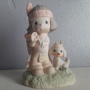 O How I Love Jesus - Precious Moments Figurine